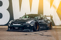 Liberty Walk Performance Style Carbon Fiber Front Lip – Nissan GT-R R35 (2016+ ) 4BA
