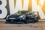 Liberty Walk Performance Style Carbon Fiber Front Lip – Nissan GT-R R35 (2016+ ) 4BA