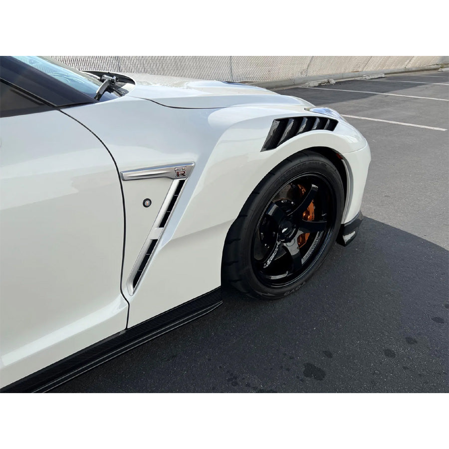 Nismo Style Half Forged Carbon Front Fender – Nissan GT-R R35 (2008–2016) CBA / DBA