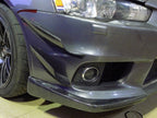 Voltex Style Carbon Fiber Front Side Splitter - Mitsubishi Evolution X (2007-2016) CZ4A