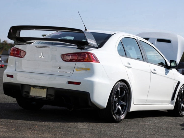 Voltex Type 9 Style Carbon Fiber Spoiler - Mitsubishi Evolution X (2007-2016) CZ4A