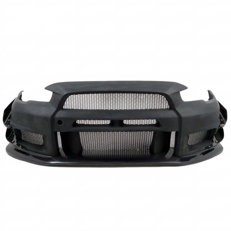 Varis Style Carbon Fiber Front Bumper - Mitsubishi Evolution X (2007-2016) CZ4A