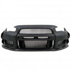 Varis Style Carbon Fiber Front Bumper - Mitsubishi Evolution X (2007-2016) CZ4A