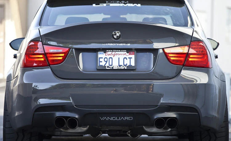CSL Style Rear Trunk Spoiler - BMW 3 Series E90 (2005-2013)