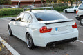 M Tech Style Carbon Fiber Rear Diffuser - BMW 3 Series E90 (2005-2013)