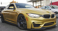 SZCZY Style Carbon Fiber Front Lip - BMW M4 F82 (2014-2020)
