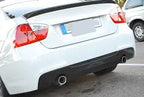 M Tech Style Carbon Fiber Rear Diffuser - BMW 3 Series E90 (2005-2013)