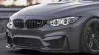 SZCZY Style Carbon Fiber Front Lip - BMW M4 F82 (2014-2020)