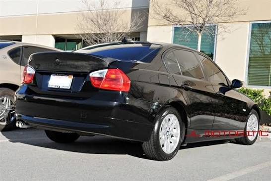 Carbon Fiber Rear Trunk - BMW 3 Series E90 (2005-2013)