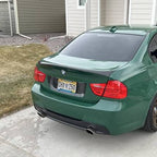 CSL Style Rear Trunk Spoiler - BMW 3 Series E90 (2005-2013)