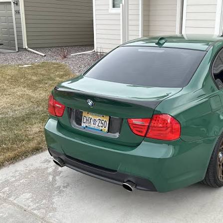 CSL Style Rear Trunk Spoiler - BMW 3 Series E90 (2005-2013)