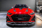 IMP Performance Carbon Fiber Front Lip - Audi RS6 (2021-2022)