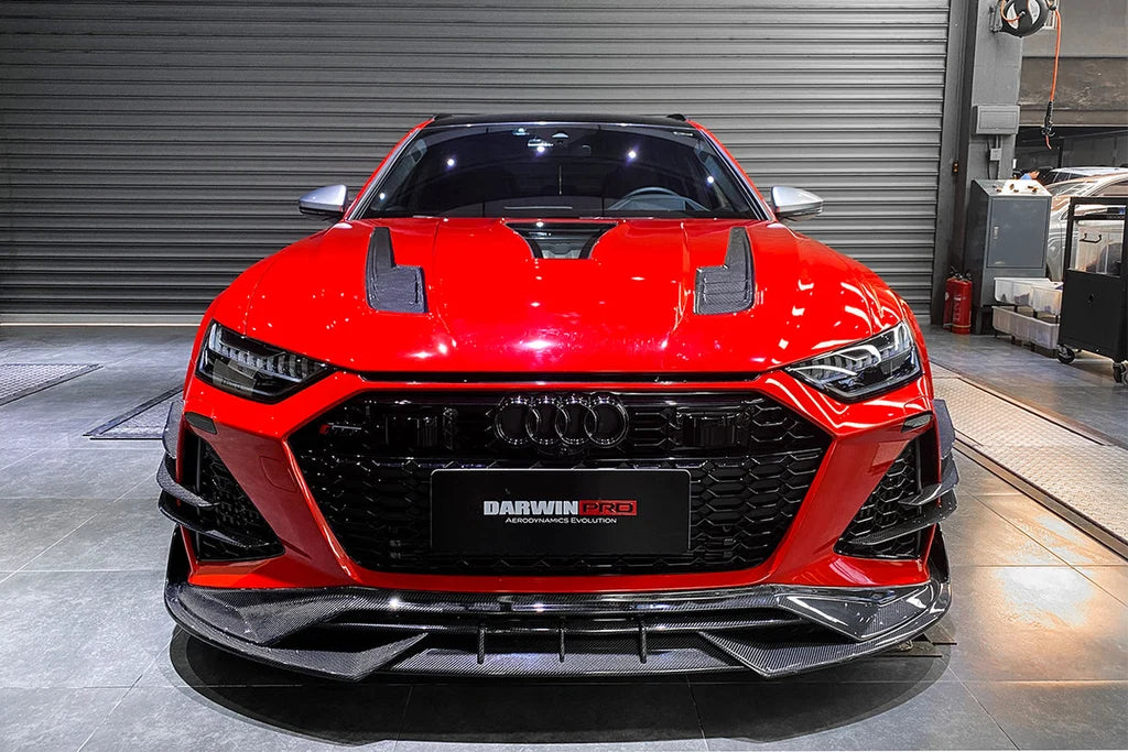 IMP Performance Carbon Fiber Front Lip - Audi RS6 (2021-2022)