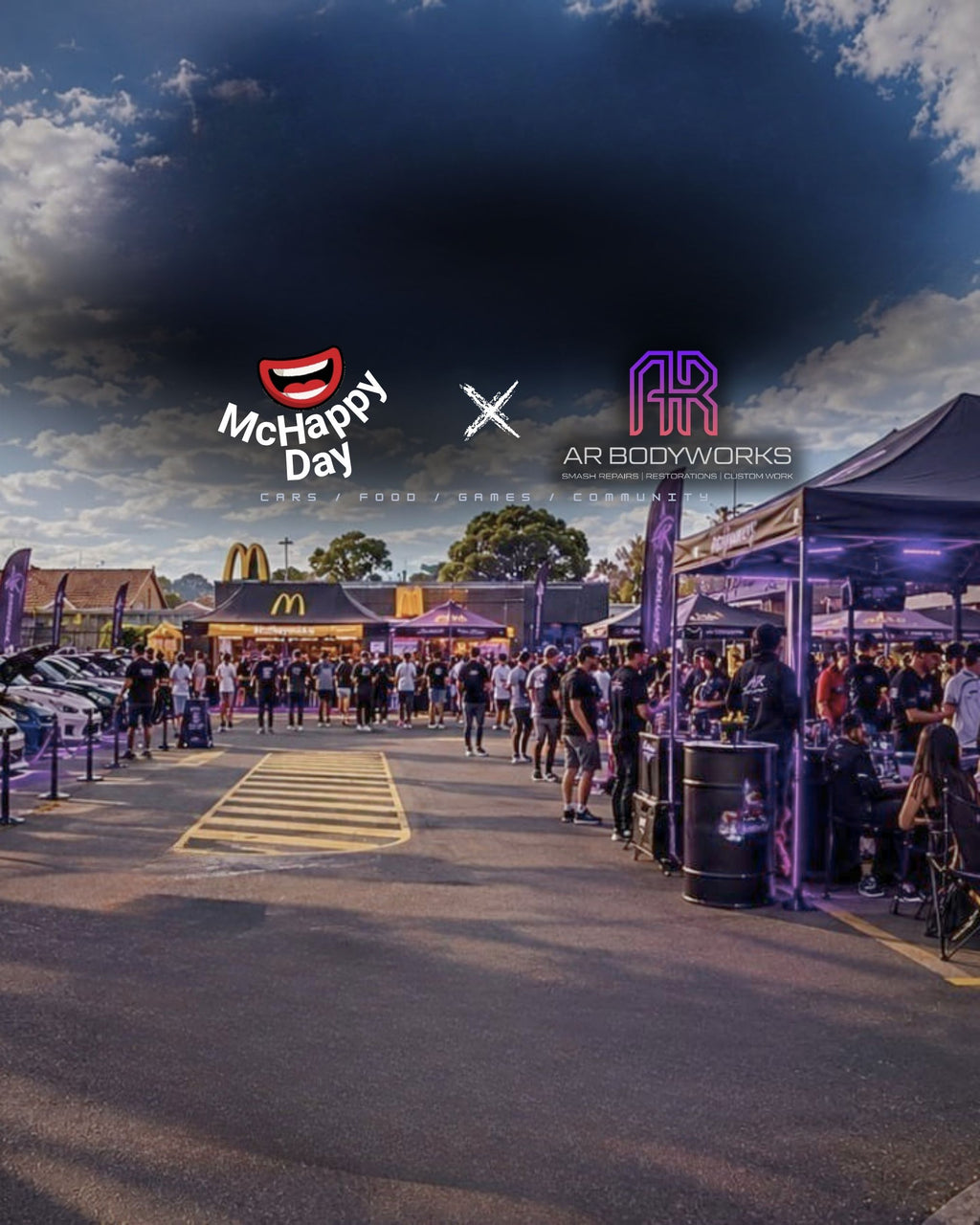 AR Body Works x McDonalds - McHappy Day T-Shirt