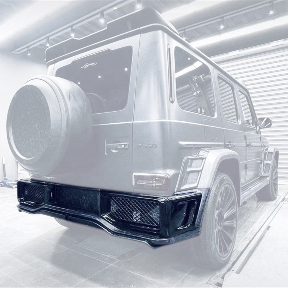IMP Performance Rear Bumper - Mercedes Benz G-Wagon G63 G500 W463A W464 (2018-2021)
