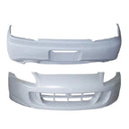 AP2 Style Front & Rear Bumper – Honda S2000 (1999–2007) AP1 AP2
