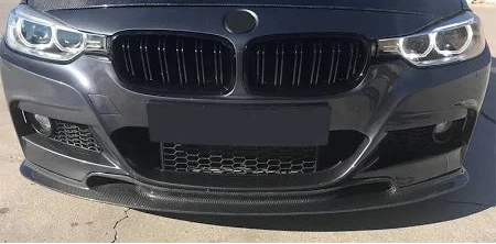 JC Style Carbon Fiber Front Lip - BMW 3 Series F30 (2012-2019)