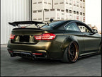 Carbon Fiber Rear Spoiler - BMW M4 F82 (2014-2020)