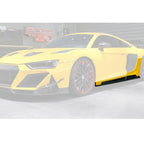 IMP Performance V2 Side Lower Sill with Carbon Fiber Side Skirts - Audi R8 (2016-2022)