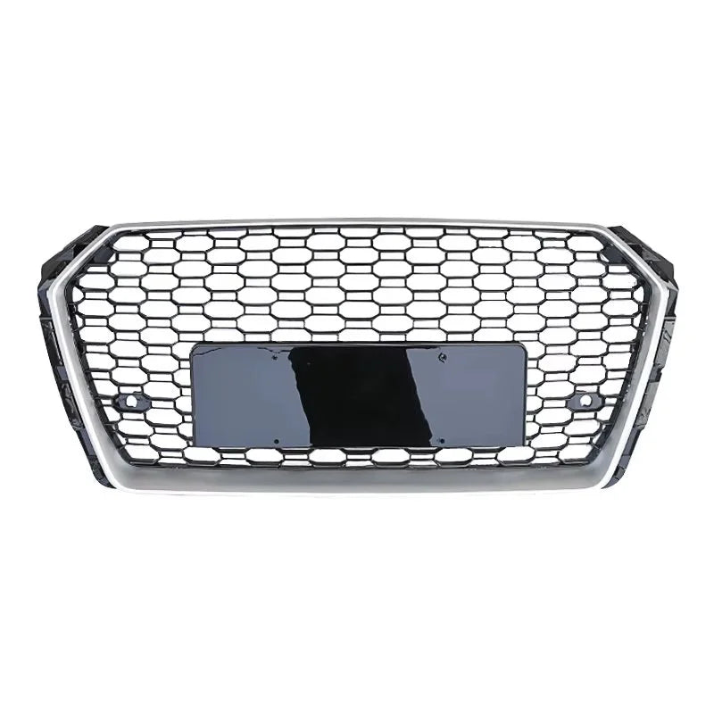 RS4 Style Honeycomb Grill - Audi A4 S4 RS4 Sedan Hatchback (2015-2020) B9