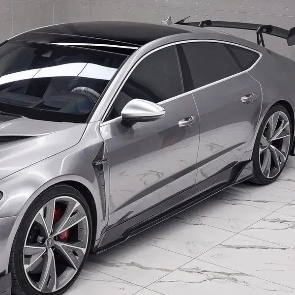 IMP Performance Carbon Fiber Side Skirts - Audi RS7 (2019-2024)