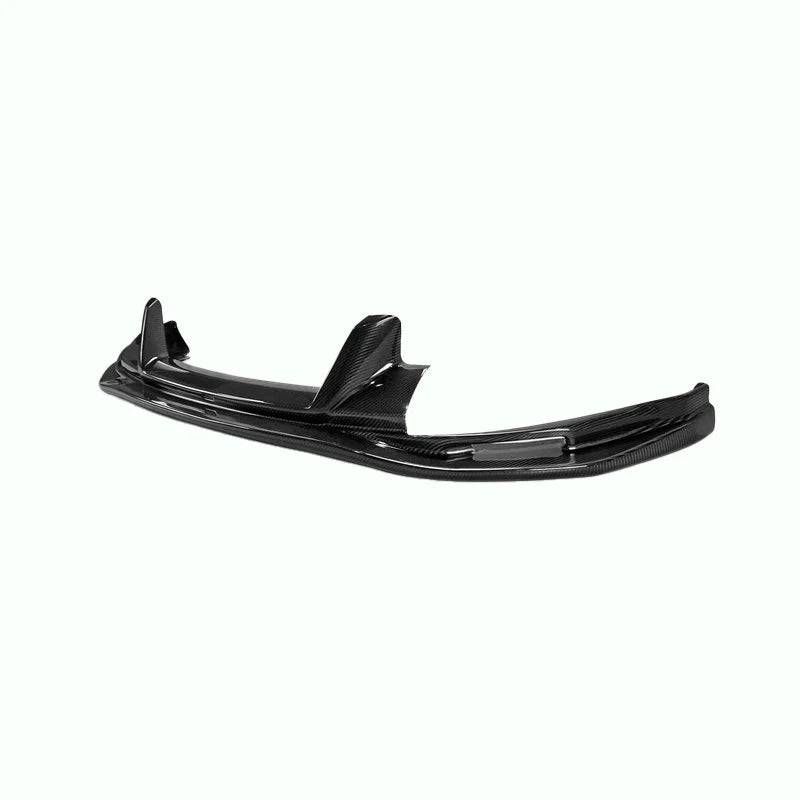 TS Style Carbon Fiber Front Lip - Nissan 370Z ( 2009 - 2012 ) Z34