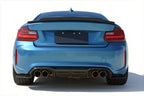Forged Carbon Fiber Duck Lip Spoiler - BMW M2 2 Series F87 (2013-2021)
