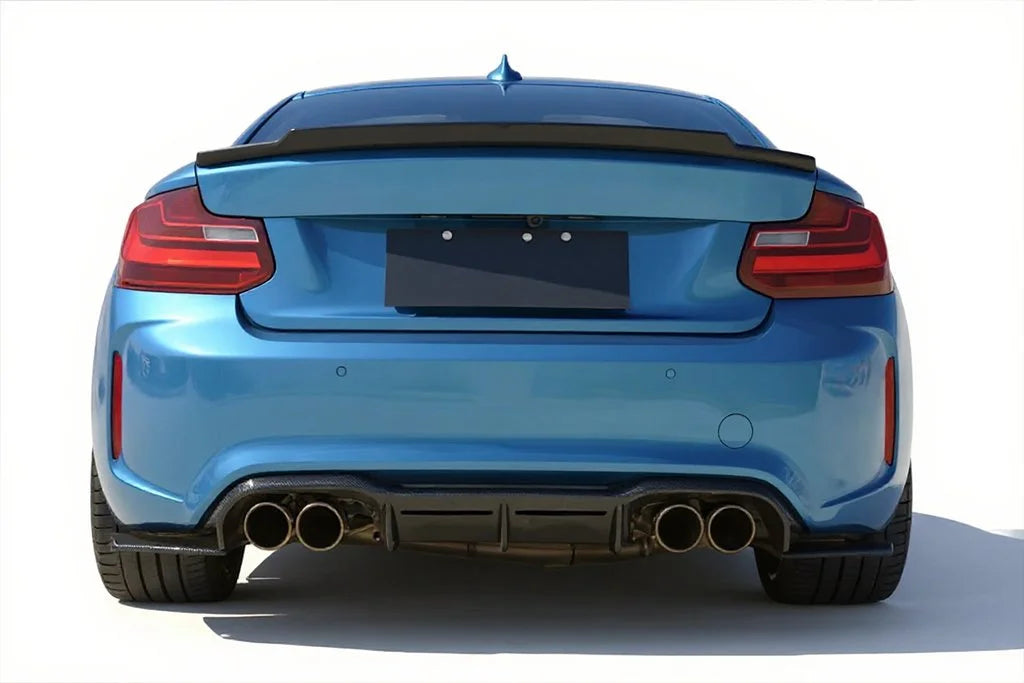 Forged Carbon Fiber Duck Lip Spoiler - BMW M2 2 Series F87 (2013-2021)