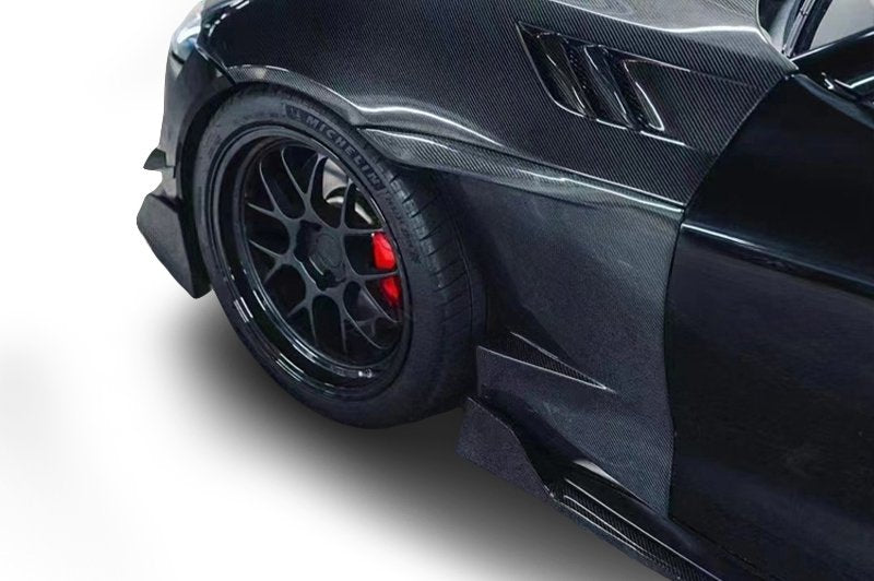 EVS Style Carbon Fiber Side Fender - Toyota A90 Supra ( 2019 - 2025 )