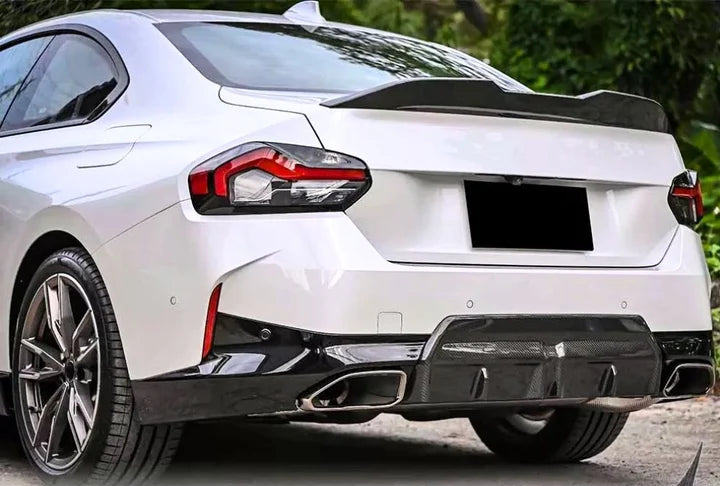 Carbon Fiber Rear Diffuser - BMW M240i G42 (2021-2023)