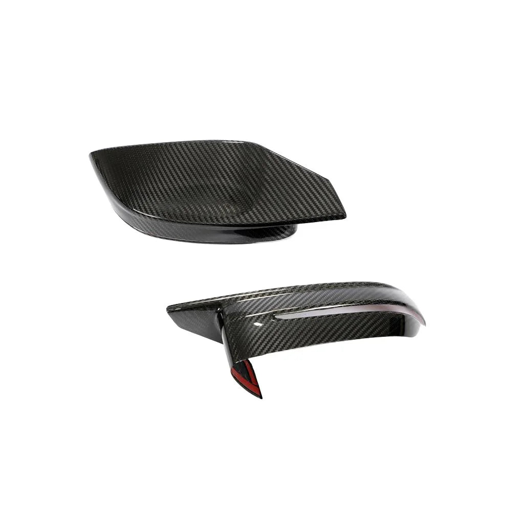 Carbon Fiber Mirror Cover V2 - BMW M3 G80 (2020+)