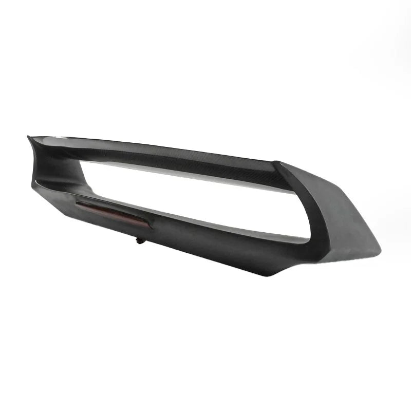 Amuse Style Carbon Fiber Rear Spoiler w Brake Light - Nissan 370Z ( 2009 - 2013 ) Z34