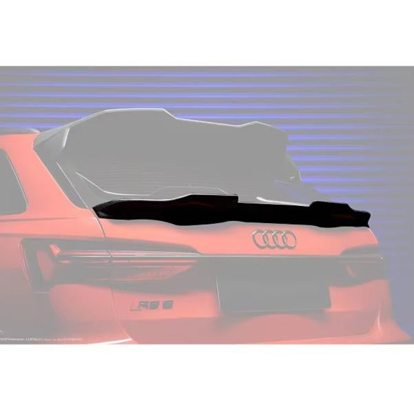 IMP Performance Carbon Fiber Tailgate Spoiler - Audi RS6 (2021-2022)