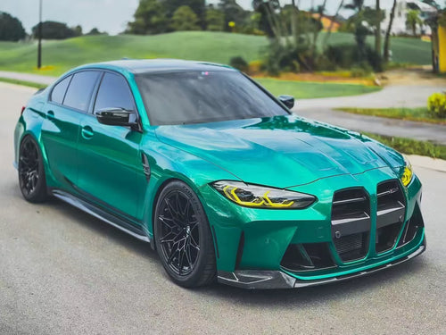 3PC Carbon Fiber Front Lip - BMW M4 G82 (2020-2023)