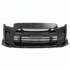 Top Secret Style Forged Carbon Front Bumper & Lip – Nissan GT-R R35 (2008 – 2016 CBA / DBA)