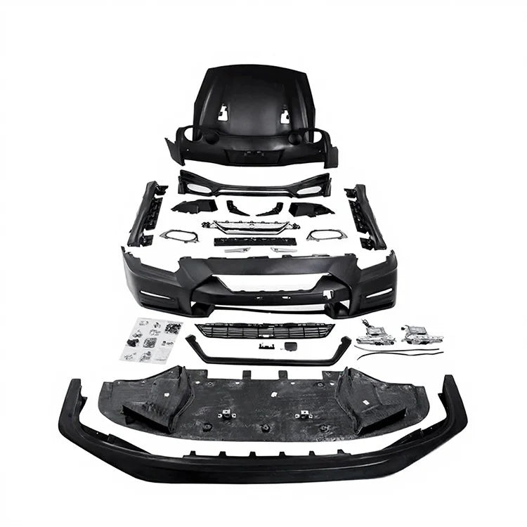 2020 Nismo Style Half Carbon Fiber Body Kit – Nissan GT-R R35 (2008+) CBA / DBA / 4BA