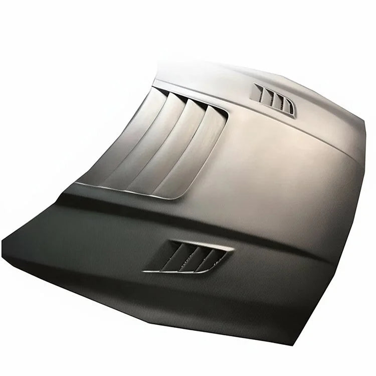 Revozpor Style Carbon Fiber Bonnet – Nissan GT-R R35 (2016+) 4BA