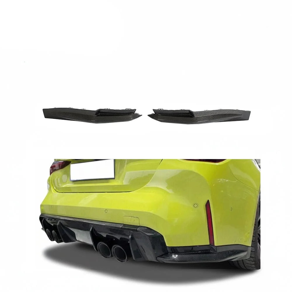 Carbon Fiber Rear Spats - BMW M4 G82 G83 (2020-2023)