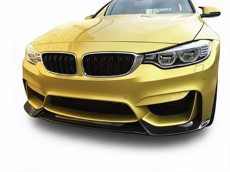 JC Style Carbon Fiber Front Lip - BMW M4 F82 (2014-2020)