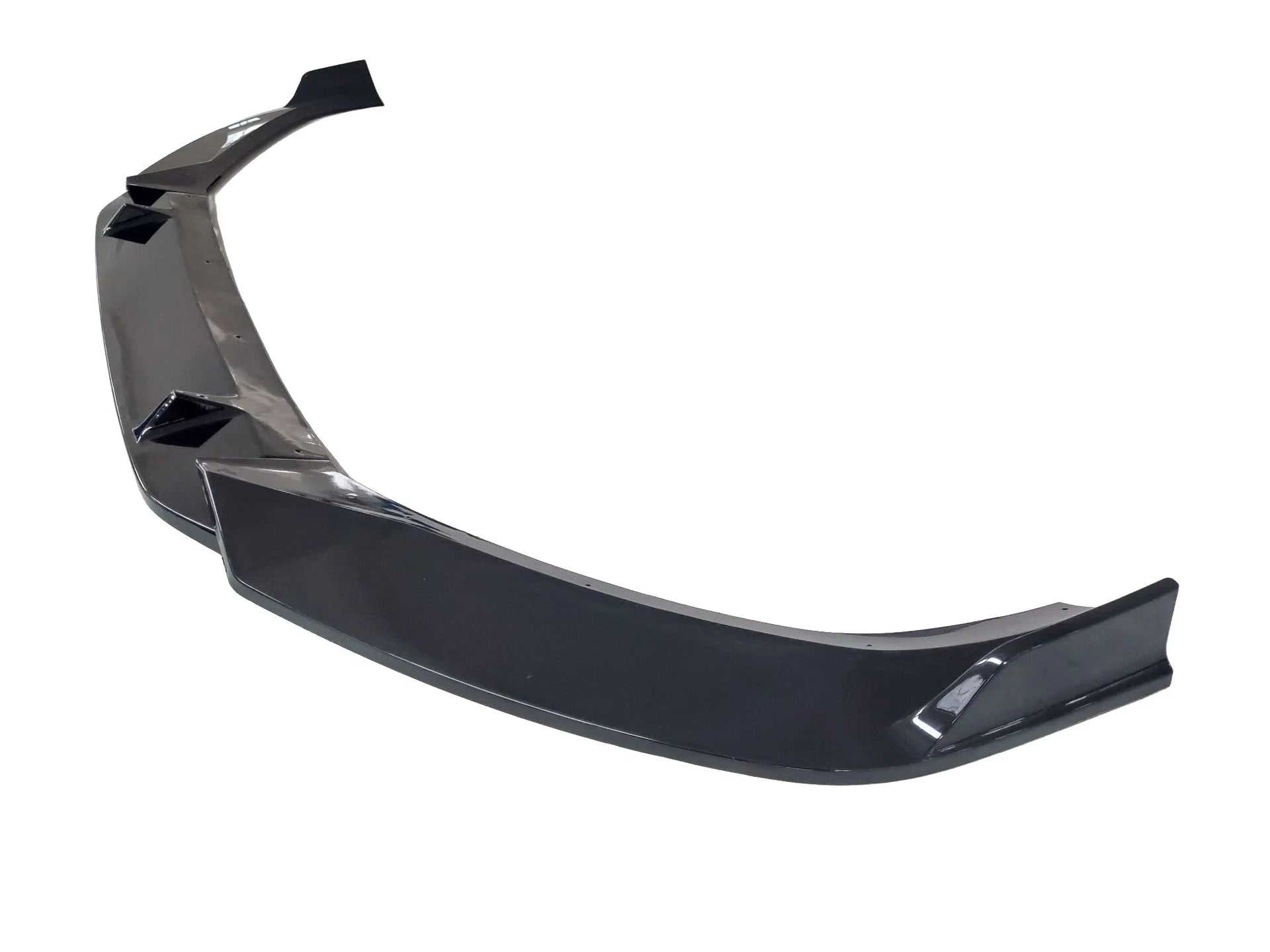 Gloss Black Front Lip - Audi A4 S4 RS4 Sedan (2015-2020) B9