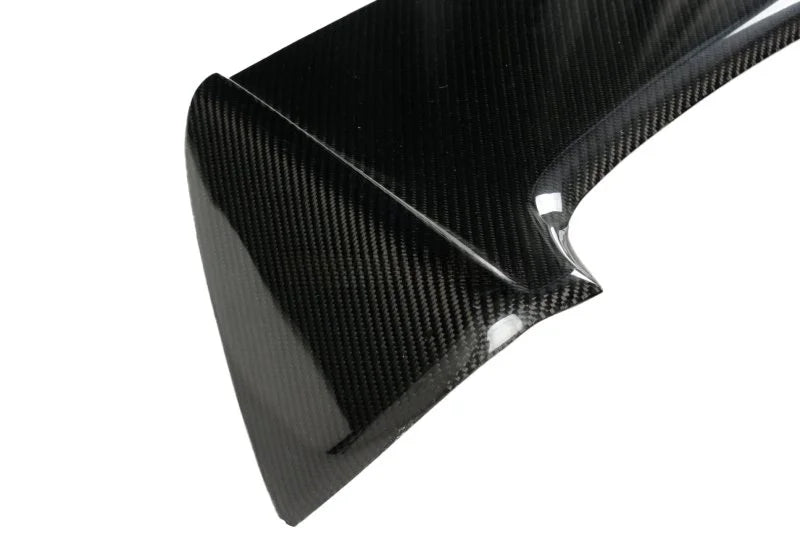 Carbon Fiber Flat Roof Spoiler - Volkswagen MK6 Golf R / GTI ( 2009 - 2012 )