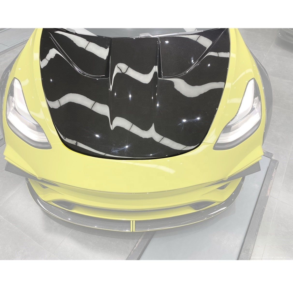 IMP Performance Carbon Fiber Bonnet V2 - Tesla Model 3 (2017-2022)