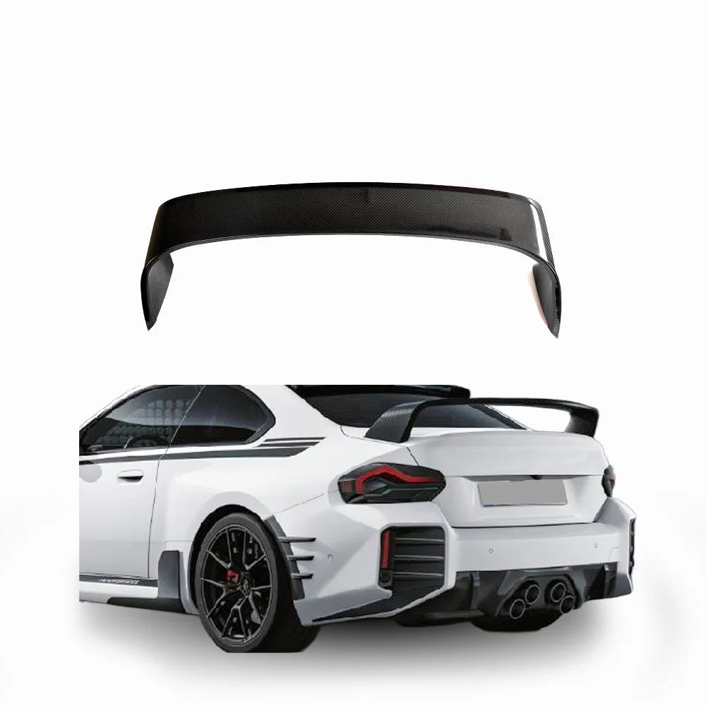 Carbon Fiber Boot Spoiler V2 - BMW M2 (2023+) G87