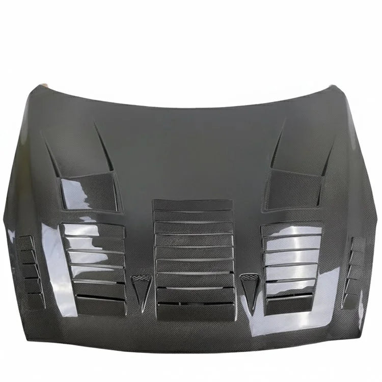 GT500 B Style Carbon Fiber Bonnet – Nissan GTR R35 (2008–2016) CBA / DBA