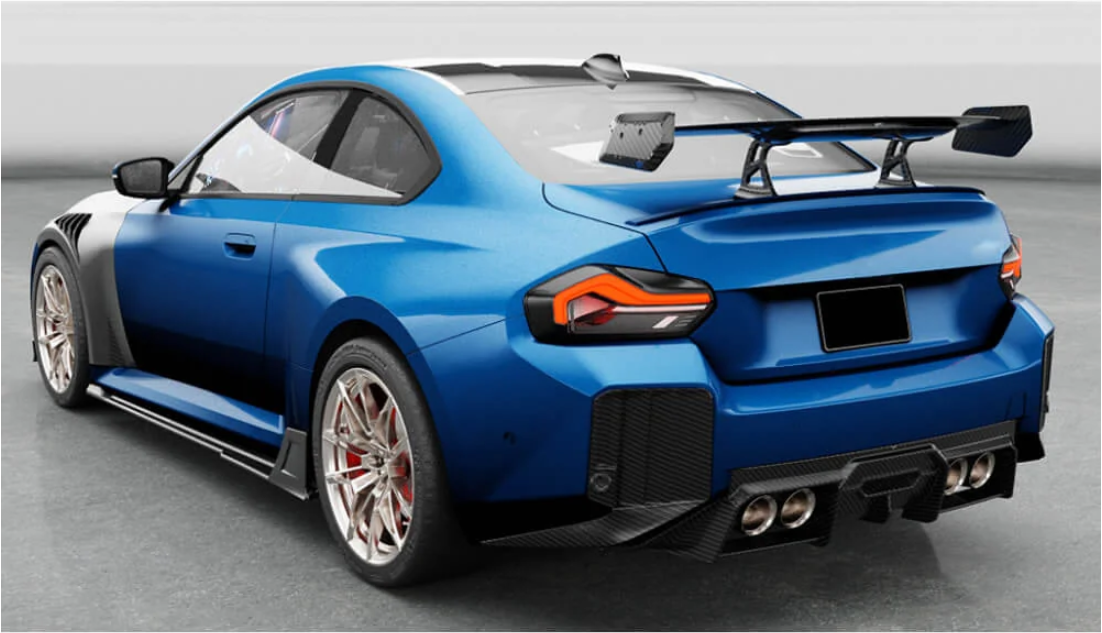 Carbon Fiber Side Skirts - BMW M2 (2023+) G87