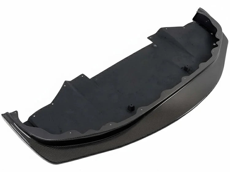Mines Style Carbon Fiber Front Lip - Nissan GT-R R35 ( 2008 - 2011 ) CBA
