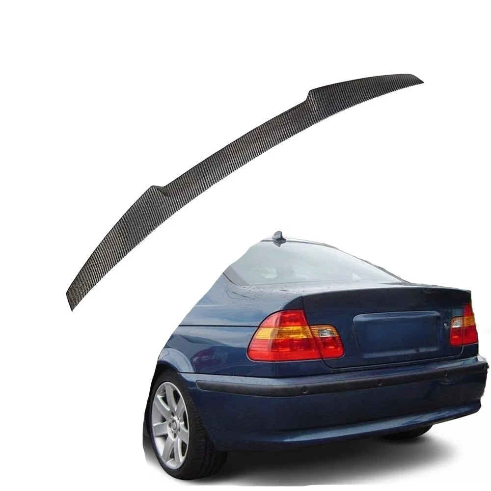 Carbon Fiber Rear Lip Spoiler - BMW E46 M3 (2000-2006)