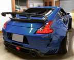 VRSA2 Style Rear Bumper - Nissan 370Z  ( 2009 - 2020 ) Z34