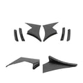 JS Style Carbon Fiber Front Canard – Honda Civic Type R FK8 (2017–2021)