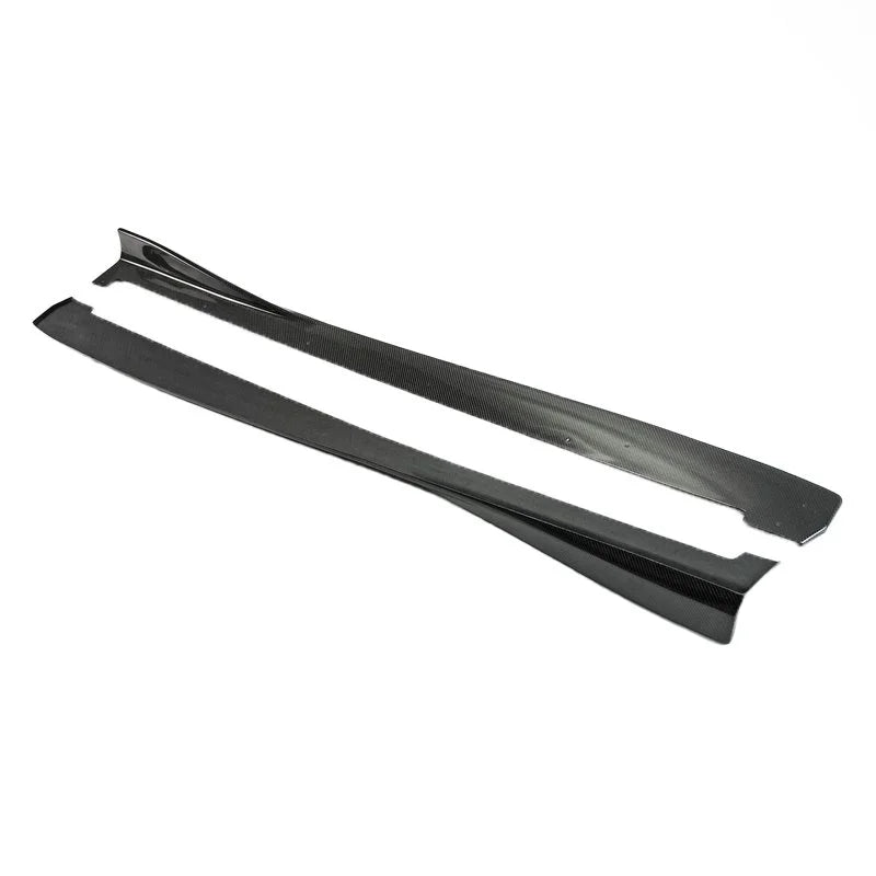 Varis-2 Style Carbon Fiber Side Skirts – Honda Civic Type R FK8 (2017–2021)